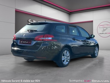 Peugeot 308 sw bluehdi 100ch ss bvm6 active pack - garantie 12 mois occasion parc voitures beauvais simplicicar simplicibike...