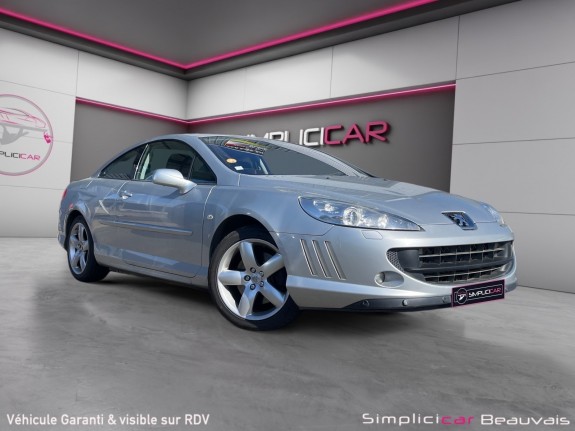 Peugeot 407 coupe 2.7 hdi 24v fap griffe  a - garantie 12mois occasion parc voitures beauvais simplicicar simplicibike france