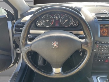 Peugeot 407 coupe 2.7 hdi 24v fap griffe  a - garantie 12mois occasion parc voitures beauvais simplicicar simplicibike france