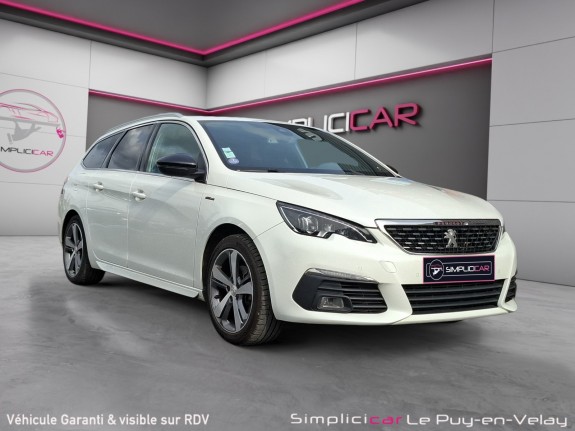 Peugeot 308 sw 1.2 130ch ss bvm6 gt line occasion simplicicar velay simplicicar simplicibike france