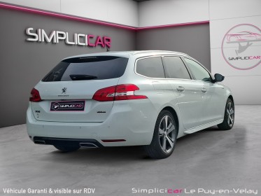 Peugeot 308 sw 1.2 130ch ss bvm6 gt line occasion simplicicar velay simplicicar simplicibike france