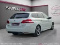 Peugeot 308 sw 1.2 130ch ss bvm6 gt line occasion simplicicar velay simplicicar simplicibike france Peugeot 308 sw 1.2 130ch ss bvm6 gt line occasion simplicicar velay simplicicar simplicibike france