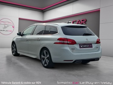Peugeot 308 sw 1.2 130ch ss bvm6 gt line occasion simplicicar velay simplicicar simplicibike france