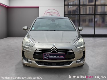 Citroen ds5 hdi 160 sport chic nombreux options garantie 12 mois occasion simplicicar dijon simplicicar simplicibike france