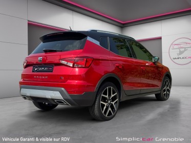 Seat arona 1.5 tsi evo act 150 ch bvm6 fr occasion simplicicar grenoble simplicicar simplicibike france