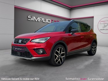 Seat arona 1.5 tsi evo act 150 ch bvm6 fr occasion simplicicar grenoble simplicicar simplicibike france