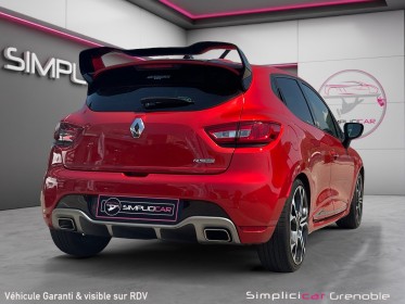 Renault clio iv 1.6 turbo 220 energy rs trophy edc  caméra de recul occasion simplicicar grenoble simplicicar simplicibike...
