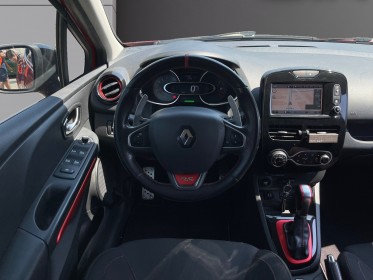 Renault clio iv 1.6 turbo 220 energy rs trophy edc  caméra de recul occasion simplicicar grenoble simplicicar simplicibike...