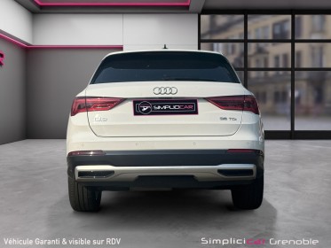 Audi q3 q3 35 tdi 150 ch s tronic 7 design luxe  hayon main libre  caméra de recul occasion simplicicar grenoble simplicicar...