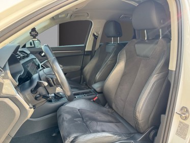 Audi q3 q3 35 tdi 150 ch s tronic 7 design luxe  hayon main libre  caméra de recul occasion simplicicar grenoble simplicicar...
