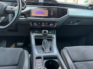 Audi q3 q3 35 tdi 150 ch s tronic 7 design luxe  hayon main libre  caméra de recul occasion simplicicar grenoble simplicicar...