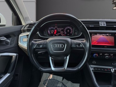 Audi q3 q3 35 tdi 150 ch s tronic 7 design luxe  hayon main libre  caméra de recul occasion simplicicar grenoble simplicicar...