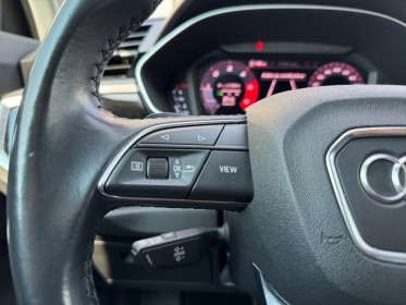 Audi q3 q3 35 tdi 150 ch s tronic 7 design luxe  hayon main libre  caméra de recul occasion simplicicar grenoble simplicicar...