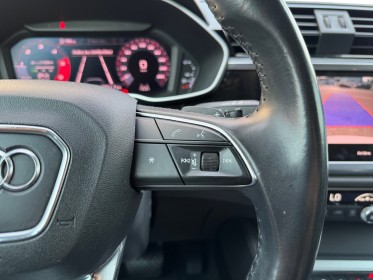 Audi q3 q3 35 tdi 150 ch s tronic 7 design luxe  hayon main libre  caméra de recul occasion simplicicar grenoble simplicicar...