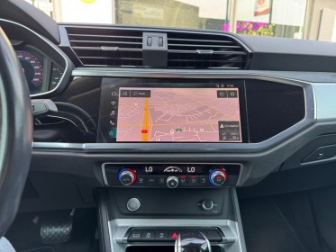 Audi q3 q3 35 tdi 150 ch s tronic 7 design luxe  hayon main libre  caméra de recul occasion simplicicar grenoble simplicicar...