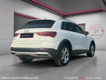 Audi q3 q3 35 tdi 150 ch s tronic 7 design luxe  hayon main libre  caméra de recul occasion simplicicar grenoble simplicicar...