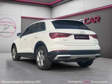 Audi q3 q3 35 tdi 150 ch s tronic 7 design luxe  hayon main libre  caméra de recul occasion simplicicar grenoble simplicicar...