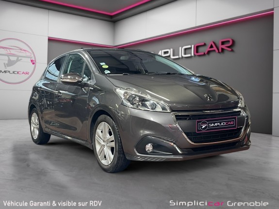 Peugeot 208 1.6 bluehdi 100ch bvm6 style occasion simplicicar grenoble simplicicar simplicibike france