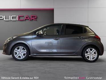 Peugeot 208 1.6 bluehdi 100ch bvm6 style occasion simplicicar grenoble simplicicar simplicibike france