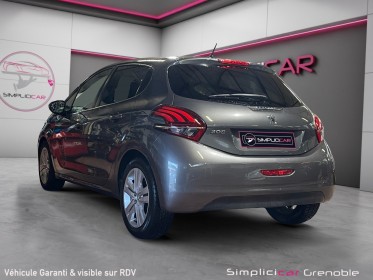Peugeot 208 1.6 bluehdi 100ch bvm6 style occasion simplicicar grenoble simplicicar simplicibike france