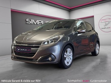 Peugeot 208 1.6 bluehdi 100ch bvm6 style occasion simplicicar grenoble simplicicar simplicibike france