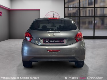 Peugeot 208 1.6 bluehdi 100ch bvm6 style occasion simplicicar grenoble simplicicar simplicibike france