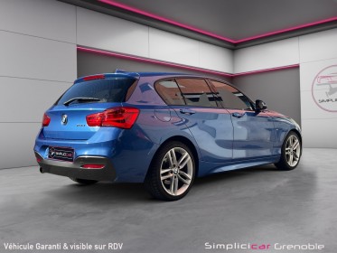 Bmw serie 1 f20 lci 118d 150 ch m sport a  sellerie alcantara  démarrage sans clé occasion simplicicar grenoble simplicicar...