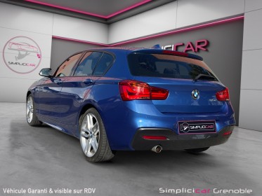 Bmw serie 1 f20 lci 118d 150 ch m sport a  sellerie alcantara  démarrage sans clé occasion simplicicar grenoble simplicicar...