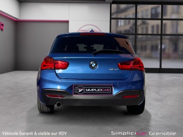 Bmw serie 1 f20 lci 118d 150 ch m sport a  sellerie alcantara  démarrage sans clé occasion simplicicar grenoble simplicicar...