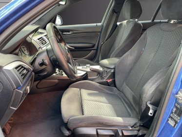 Bmw serie 1 f20 lci 118d 150 ch m sport a  sellerie alcantara  démarrage sans clé occasion simplicicar grenoble simplicicar...