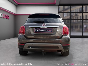 Fiat 500x 4x4 at9 cross 2.0 multijet 140 ch occasion avignon (84) simplicicar simplicibike france