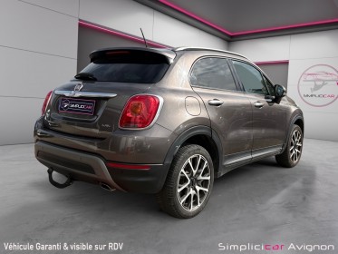 Fiat 500x 4x4 at9 cross 2.0 multijet 140 ch occasion avignon (84) simplicicar simplicibike france