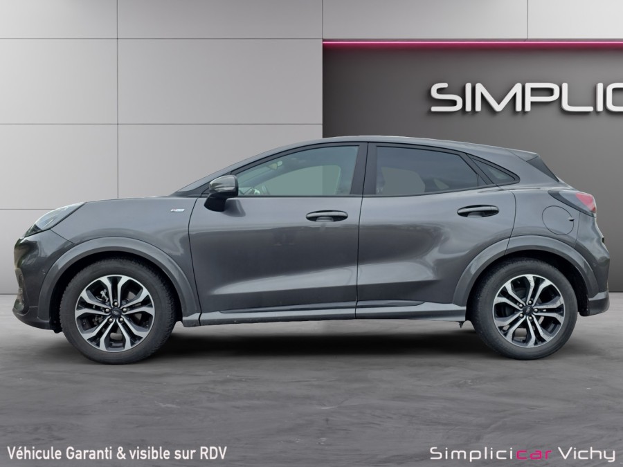 FORD d'occasion PUMA 1.0 ECOBOOST 125 MHEV TITANIUM de 2021 Vichy