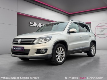 Volkswagen tiguan 2.0 tdi 150 fap bluemotion technology série spéciale r-exclusive 4motion dsg7 occasion simplicicar...
