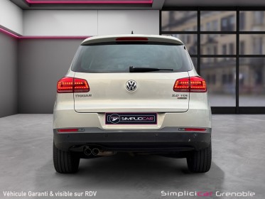 Volkswagen tiguan 2.0 tdi 150 fap bluemotion technology série spéciale r-exclusive 4motion dsg7 occasion simplicicar...