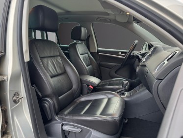 Volkswagen tiguan 2.0 tdi 150 fap bluemotion technology série spéciale r-exclusive 4motion dsg7 occasion simplicicar...