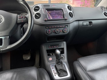 Volkswagen tiguan 2.0 tdi 150 fap bluemotion technology série spéciale r-exclusive 4motion dsg7 occasion simplicicar...