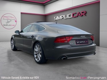 Audi a7 sportback v6 3.0 bitdi 313 quattro avus tiptronic 8 a - full suivi audi/ sièges massant/elec/chauff/vent -...