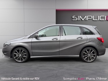 Mercedes classe b 180 cdi inspiration/full entretien mercedes/garantie 12 mois occasion paris 17ème (75)(porte maillot)...
