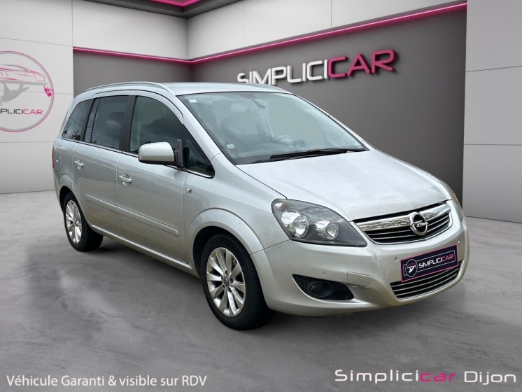 Opel zafira tourer 2.0 cdti 130 ch garantie 12 mois occasion simplicicar dijon simplicicar simplicibike france