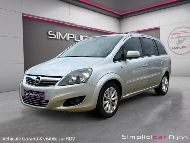 Opel zafira tourer 2.0 cdti 130 ch garantie 12 mois occasion simplicicar dijon simplicicar simplicibike france