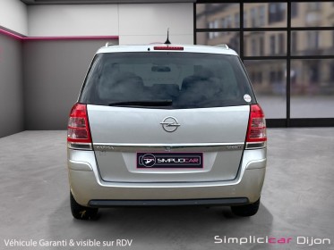 Opel zafira tourer 2.0 cdti 130 ch garantie 12 mois occasion simplicicar dijon simplicicar simplicibike france