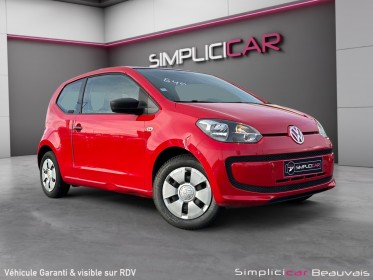 Volkswagen up up 1.0 60 take up! première main et garantie 12 mois occasion parc voitures beauvais simplicicar simplicibike...