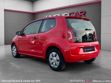 Volkswagen up up 1.0 60 take up! première main et garantie 12 mois occasion parc voitures beauvais simplicicar simplicibike...