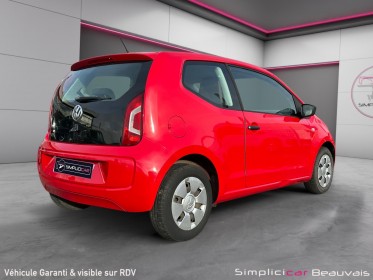 Volkswagen up up 1.0 60 take up! première main et garantie 12 mois occasion parc voitures beauvais simplicicar simplicibike...