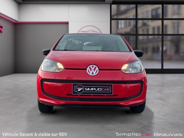 Volkswagen up up 1.0 60 take up! première main et garantie 12 mois occasion parc voitures beauvais simplicicar simplicibike...