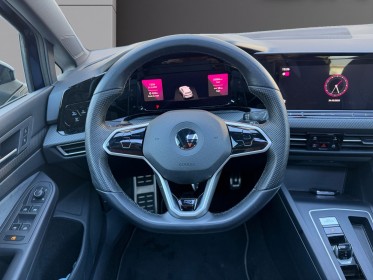 Volkswagen golf 1.4 hybrid rechargeable opf 204 dsg6 r line toit pano siège chauffant volant chauffant carplay caméra de......