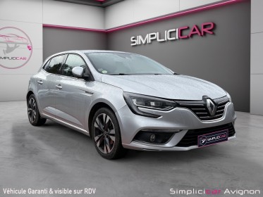 Renault megane iv berline blue dci 115 edc intens occasion avignon (84) simplicicar simplicibike france