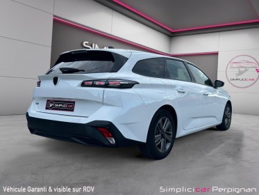 Peugeot 308 sw bluehdi 130ch eat8 active pack radars de recul/carplay garantie 12 mois occasion simplicicar perpignan ...