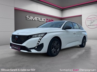 Peugeot 308 sw bluehdi 130ch eat8 active pack radars de recul/carplay garantie 12 mois occasion simplicicar perpignan ...